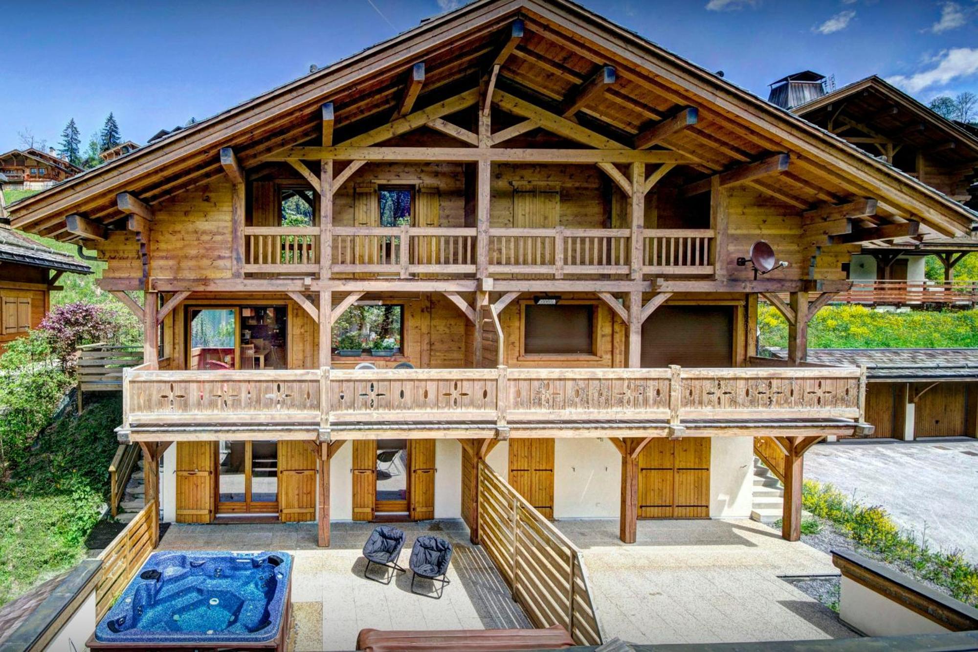 Chalet Des Enfants La Clusaz - Ovo Network Buitenkant foto