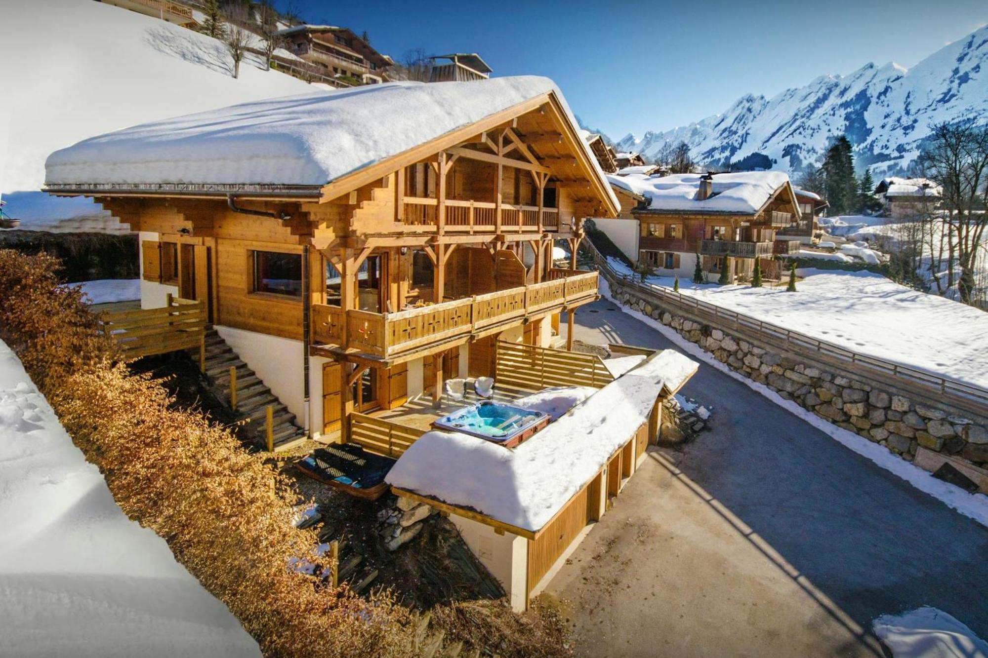 Chalet Des Enfants La Clusaz - Ovo Network Buitenkant foto