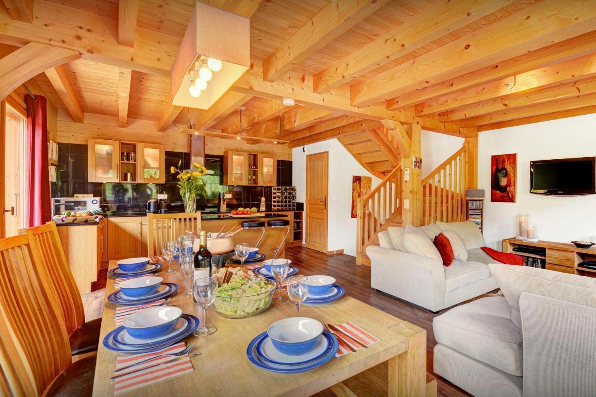 Chalet Des Enfants La Clusaz - Ovo Network Buitenkant foto