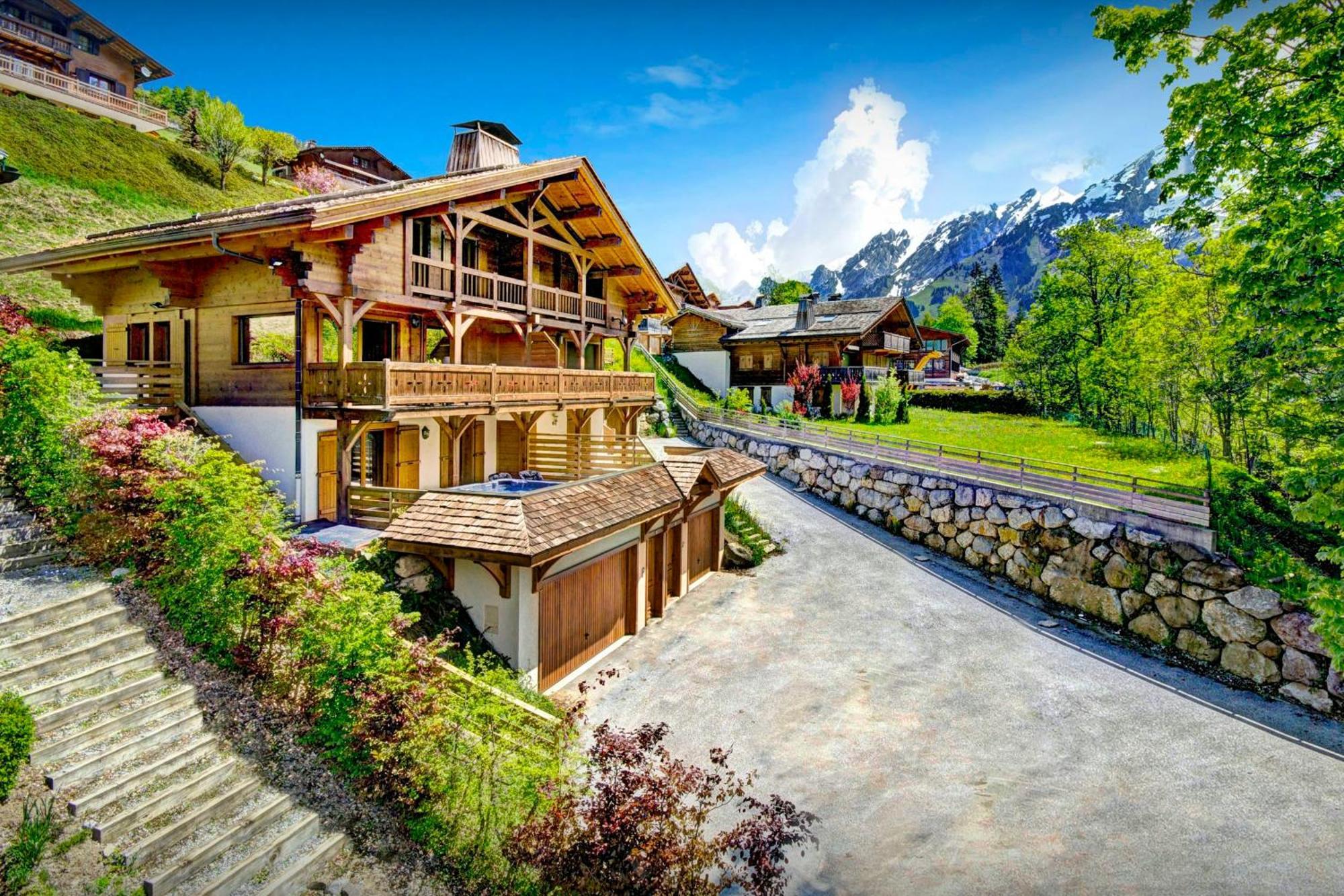 Chalet Des Enfants La Clusaz - Ovo Network Buitenkant foto